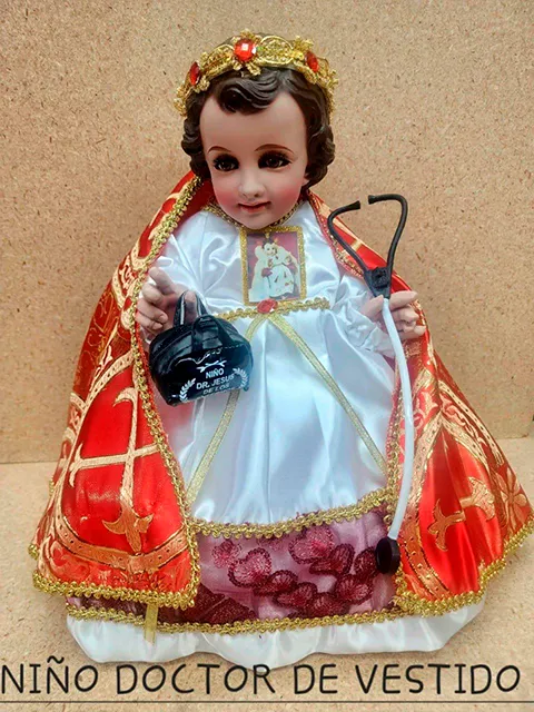 Niño Doctor de Vestido